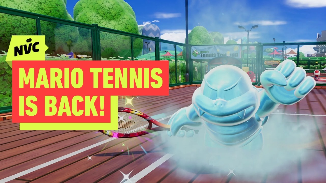 Mario Tennis Fever: The Comeback Mario Sports Needed? - NVC Clips