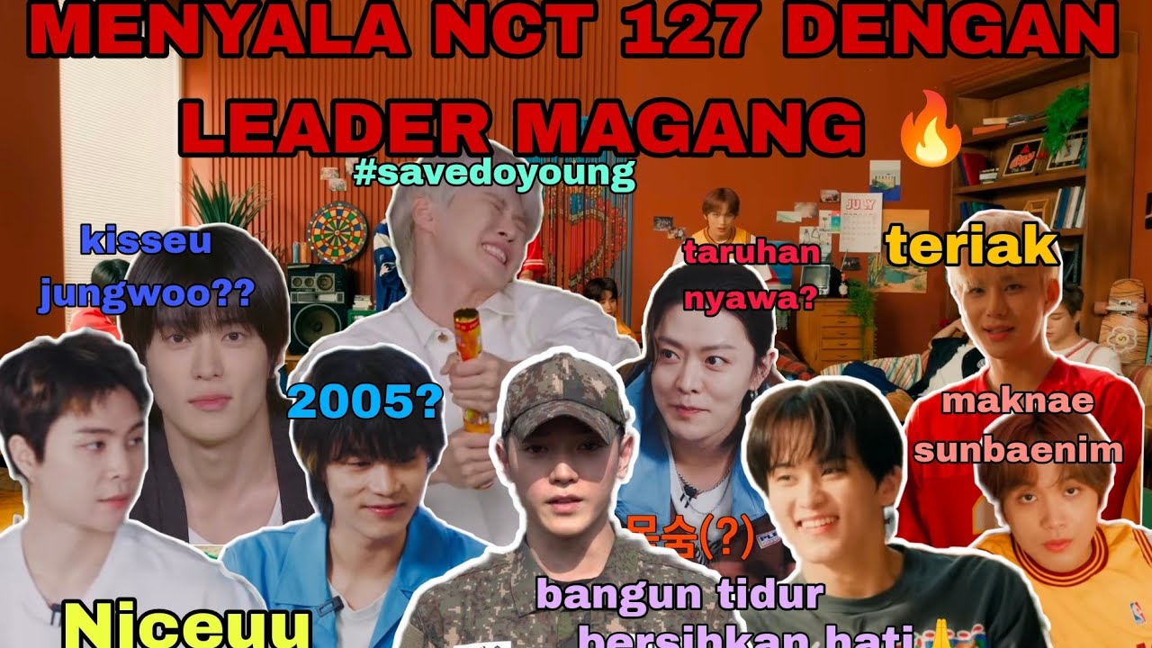 KELAKUAN NCT 127 JELANG COMEBACK TANPA PENGAWASAN TAEYONG || NCT 127 FUNNY MOMENTS