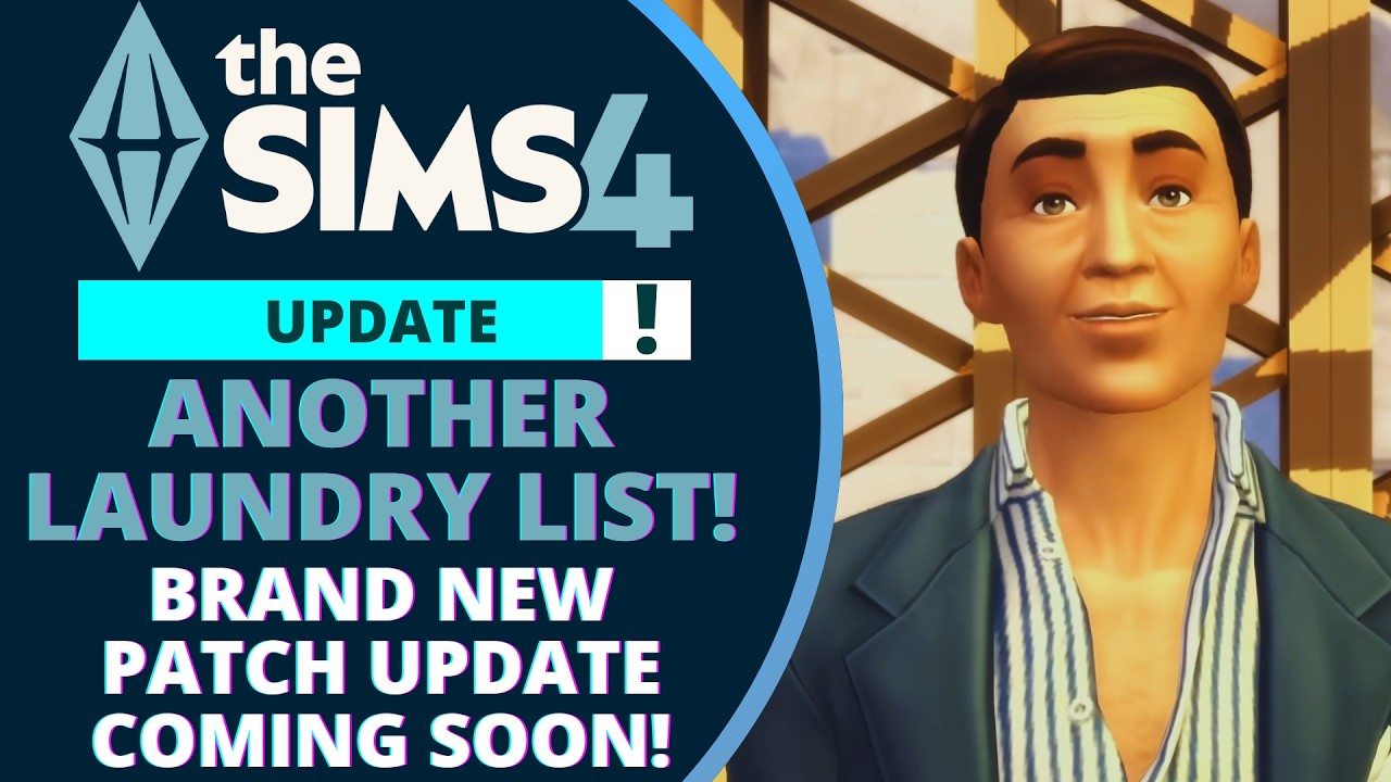 HUGE NEW QUALITY OF LIFE UPDATE COMING TO THE SIMS 4!