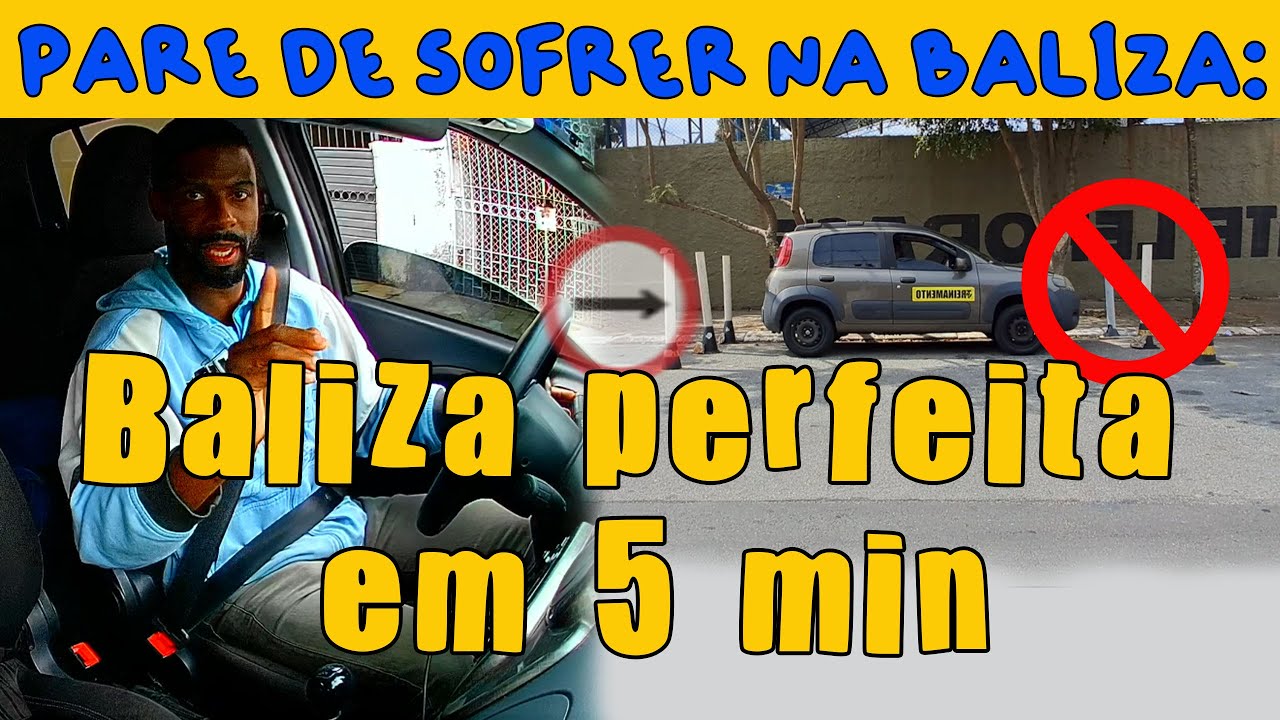 Como passar na baliza da prova do Detran sem erro/Segredo da baliza do Detran #habilita&ccedil;&atilde;o