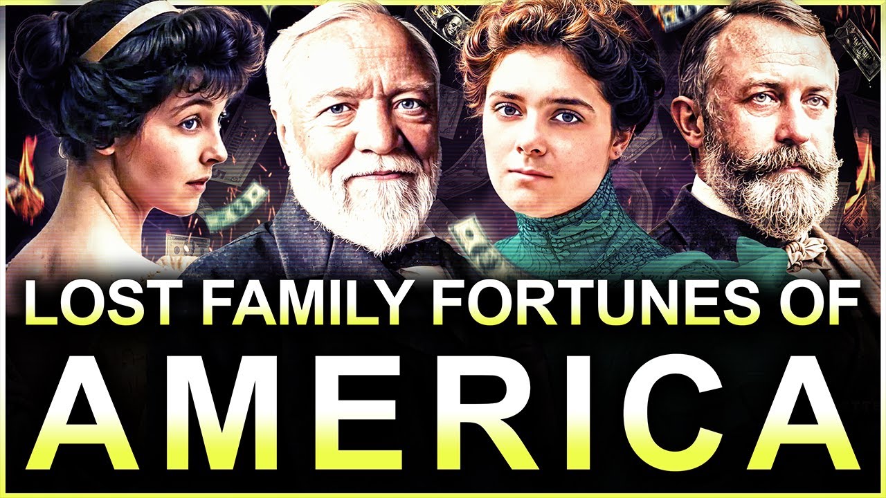 The Downfall of America's Wealthy Family Dynasties (Documentary)