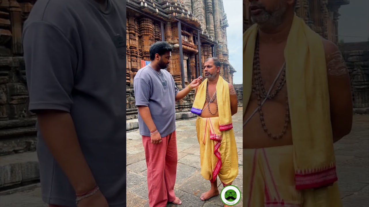 Odisha ka Maha Prasad | Ananta Vasudeva Bhubaneshwar | Jagannath Puri | Veggie Paaji #foodshorts