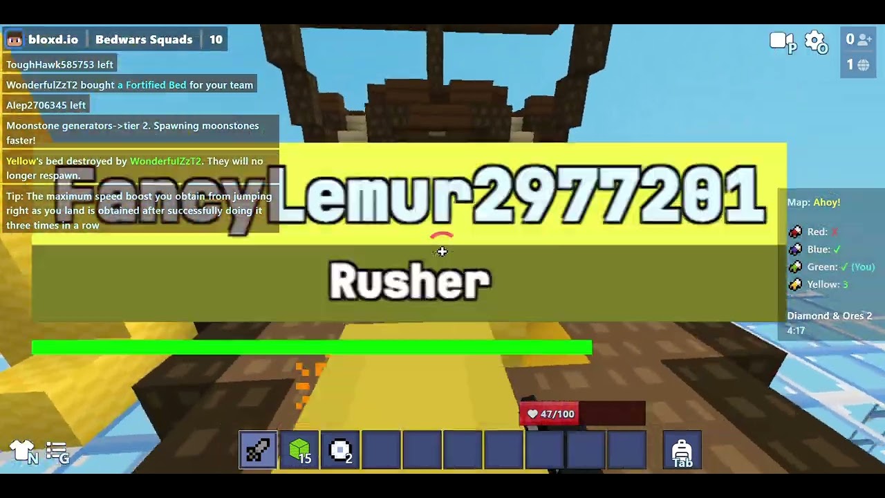 Bedwars video
