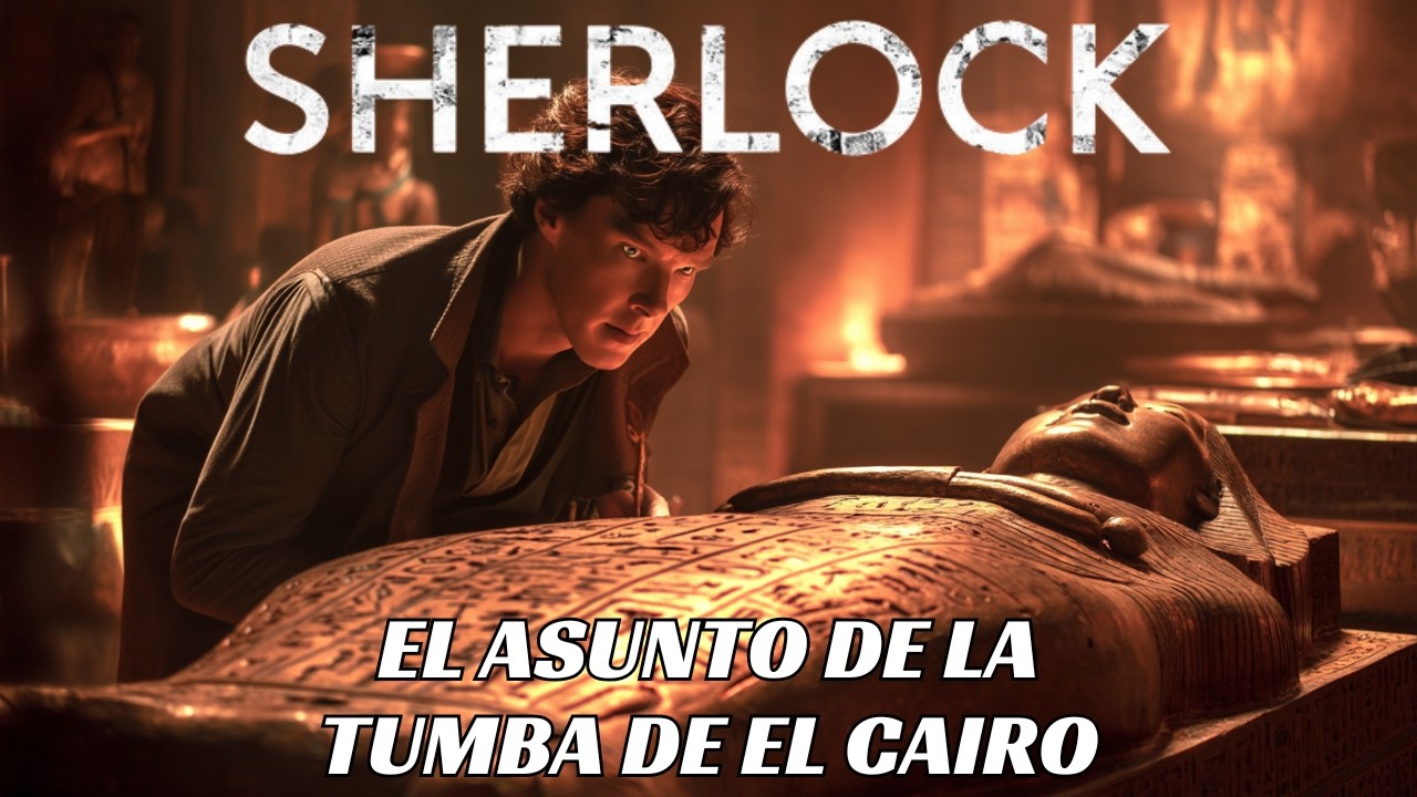 Sherlock Holmes y El asunto de la tumba de El Cairo