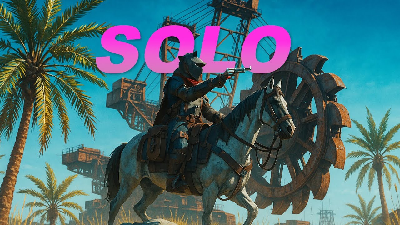 I Lived Next to the Giant Excavator on a Solo Server – rustafied.eu Solo