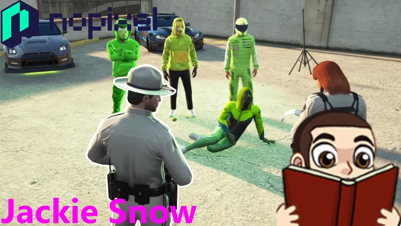 GTA 5 Roleplay - Jackie Snow CAR TETRIS??? | NoPixel 3.0