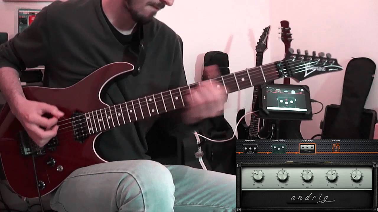 Android Guitar Amp & Guitar Effects App Demo - Deplike