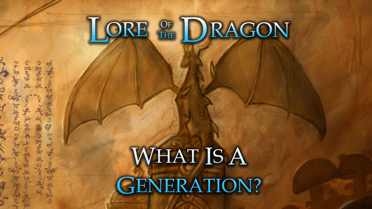 Spyro Lore - What is a Generation?
