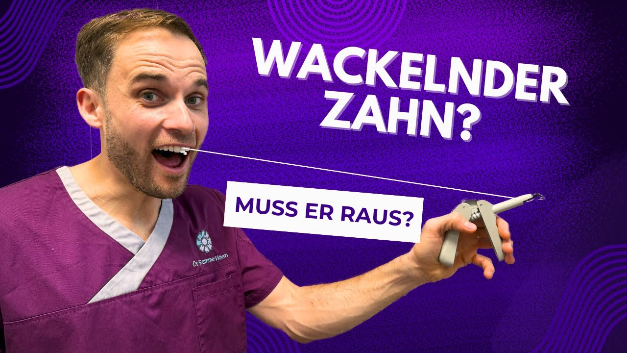 Wackelnder Zahn? Muss Er Raus? 🦷💥 Oder Kann Man Ihn Retten?