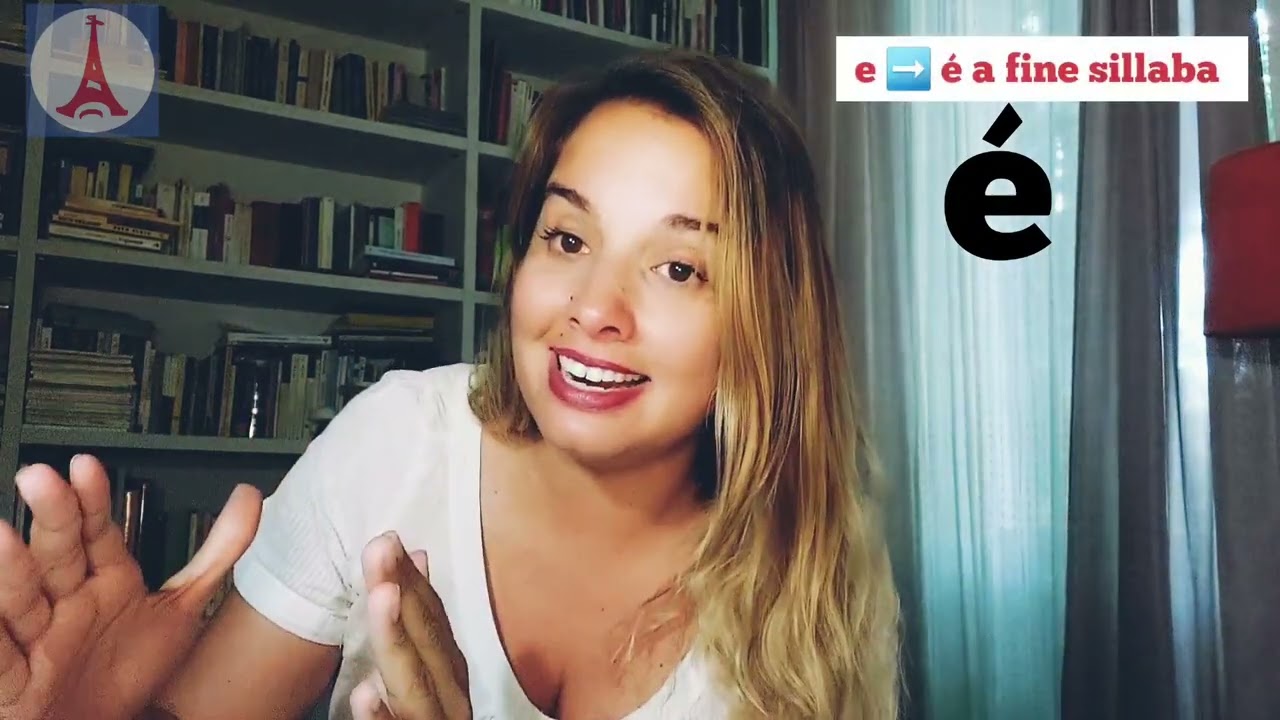 L'accento ACUTO e GRAVE sulla E in #francese / è_é