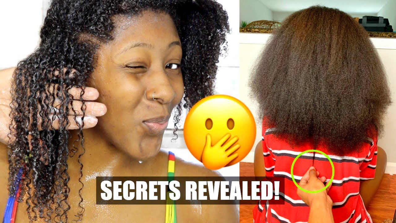 MY HEALTHY HAIR GROWTH ROUTINE for my Type 4 Natural Hair😏