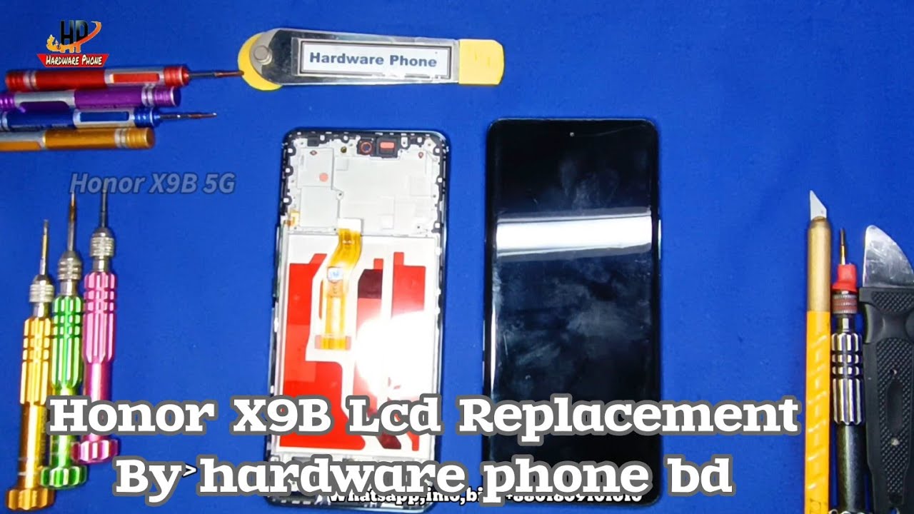 Honor X9B 5G || ALI-NX || Lcd Replacement By || hardware phone bd