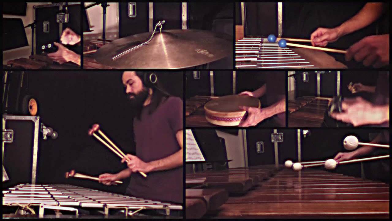 Twin Peaks Theme Percussion Cover