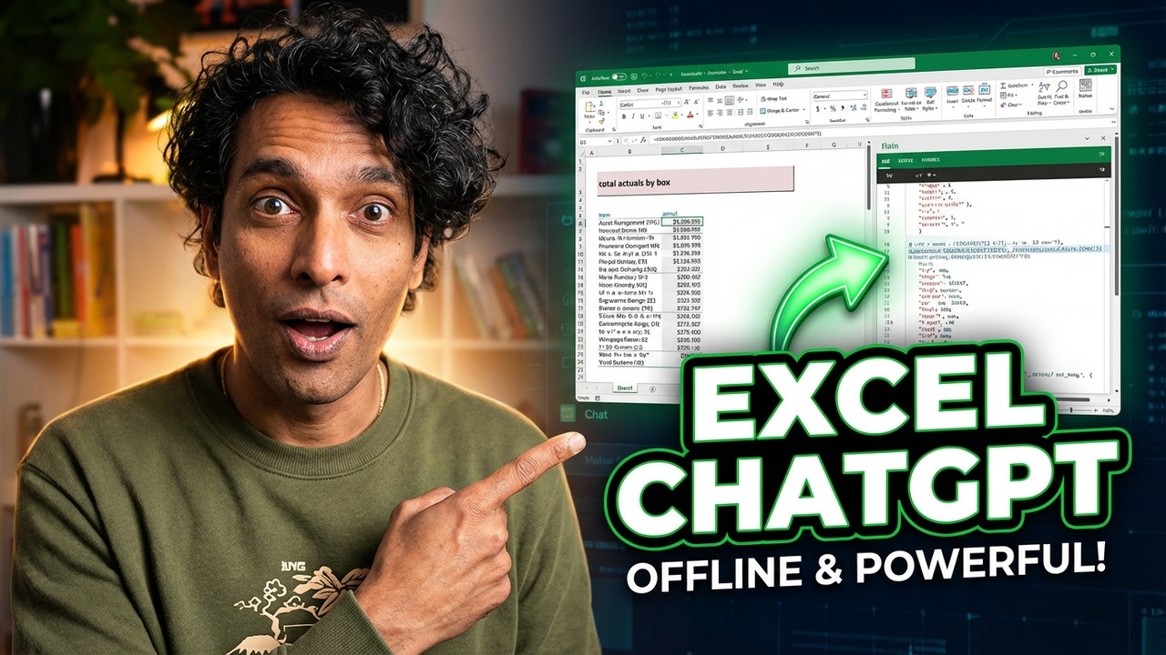 Этот трюк в Excel делает ChatGPT устаревшим.