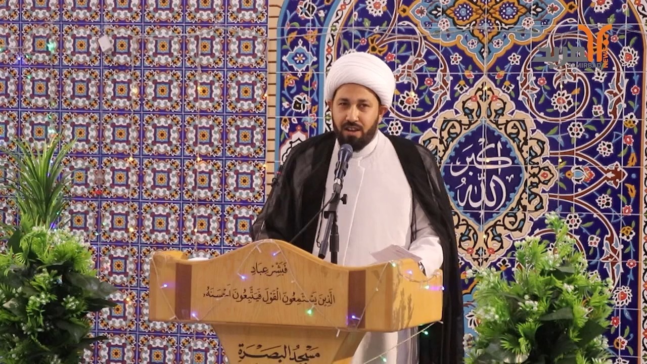 مسجد البصرة ومكتبته يقيم احتفالية بمناسبة ولادة الأمام المهدي (ع) #المربد