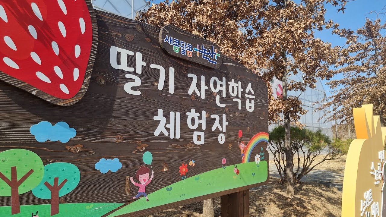 딸기재배 하우스 현장 혁신기술 스케치...