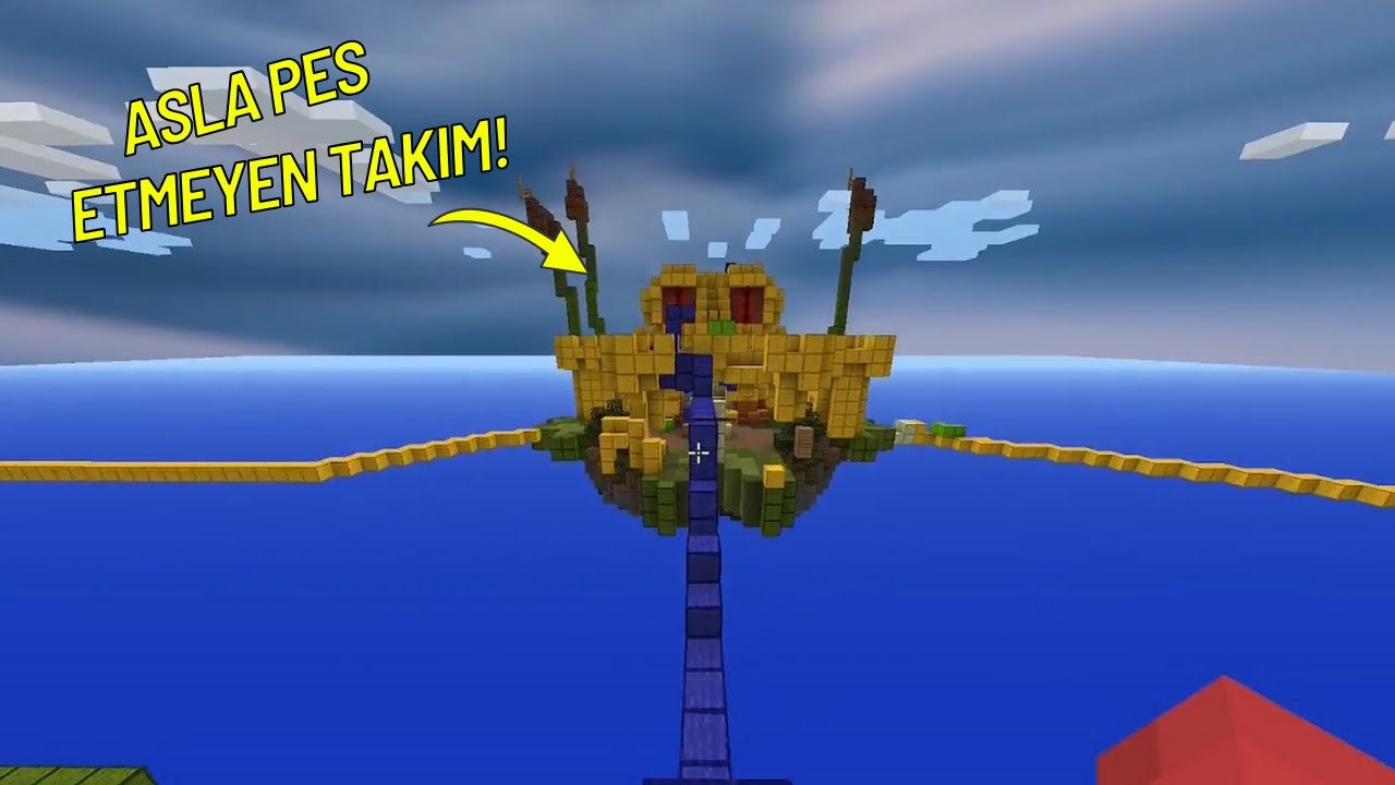 Asla Pes Etmeyen Takım! - Minecraft Bedwars
