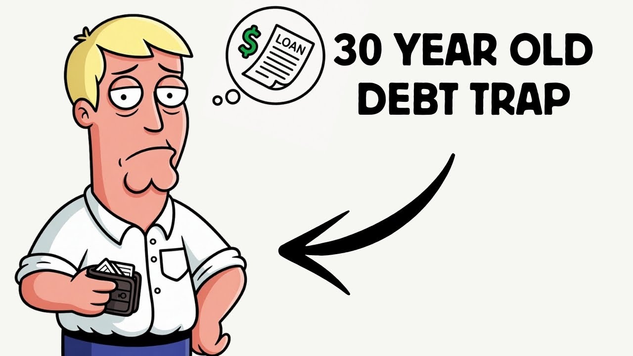 The Debt Trap Most 30-Year-Olds Fall Into (And How to Escape It Fast)