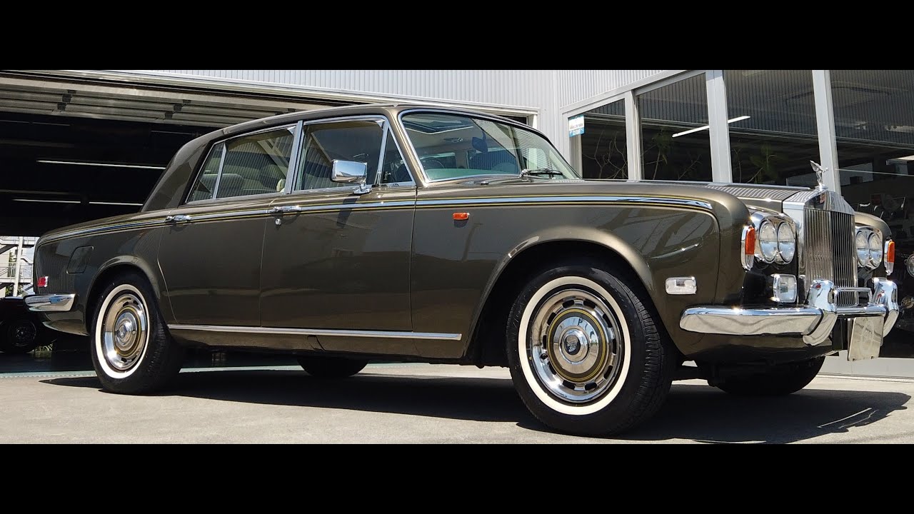 1976y ROLLS ROYCE Silver Shadow JACK BARCLAY By Bless