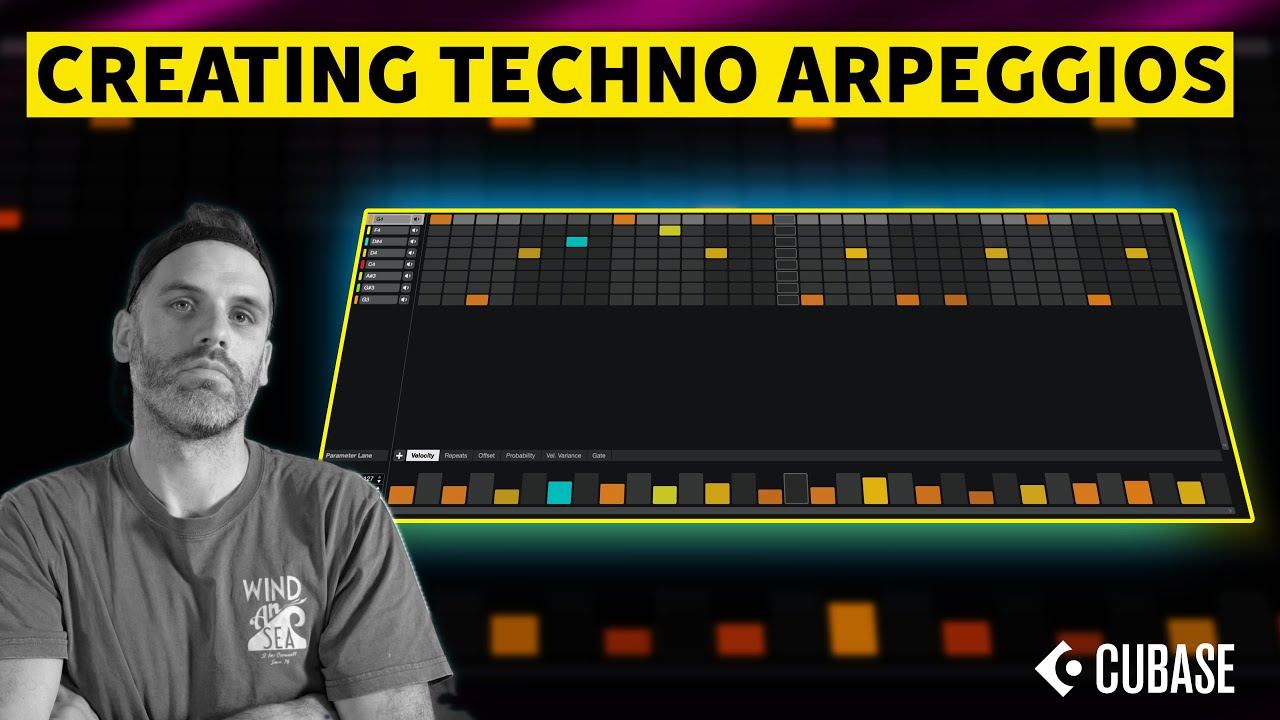 Create Mesmerizing Techno Arpeggios with Cubase’s Melodic Pattern Editor | Techno Basics in Cubase