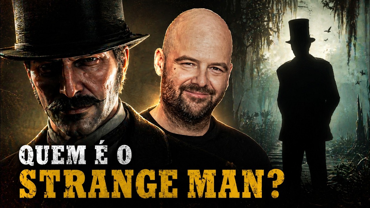 Dan Houser OMITIU?! O Mistério do Strange Man CONTINUA?!