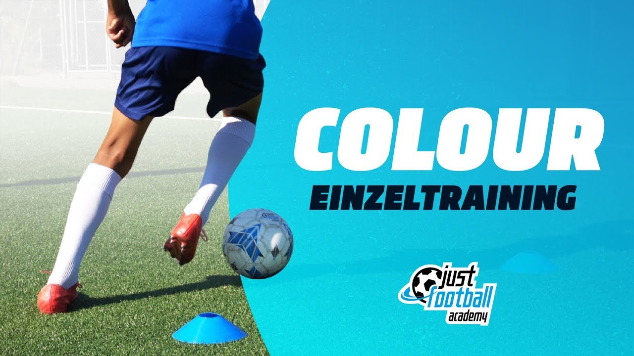 Fussballtraining: Colour - Einzeltraining