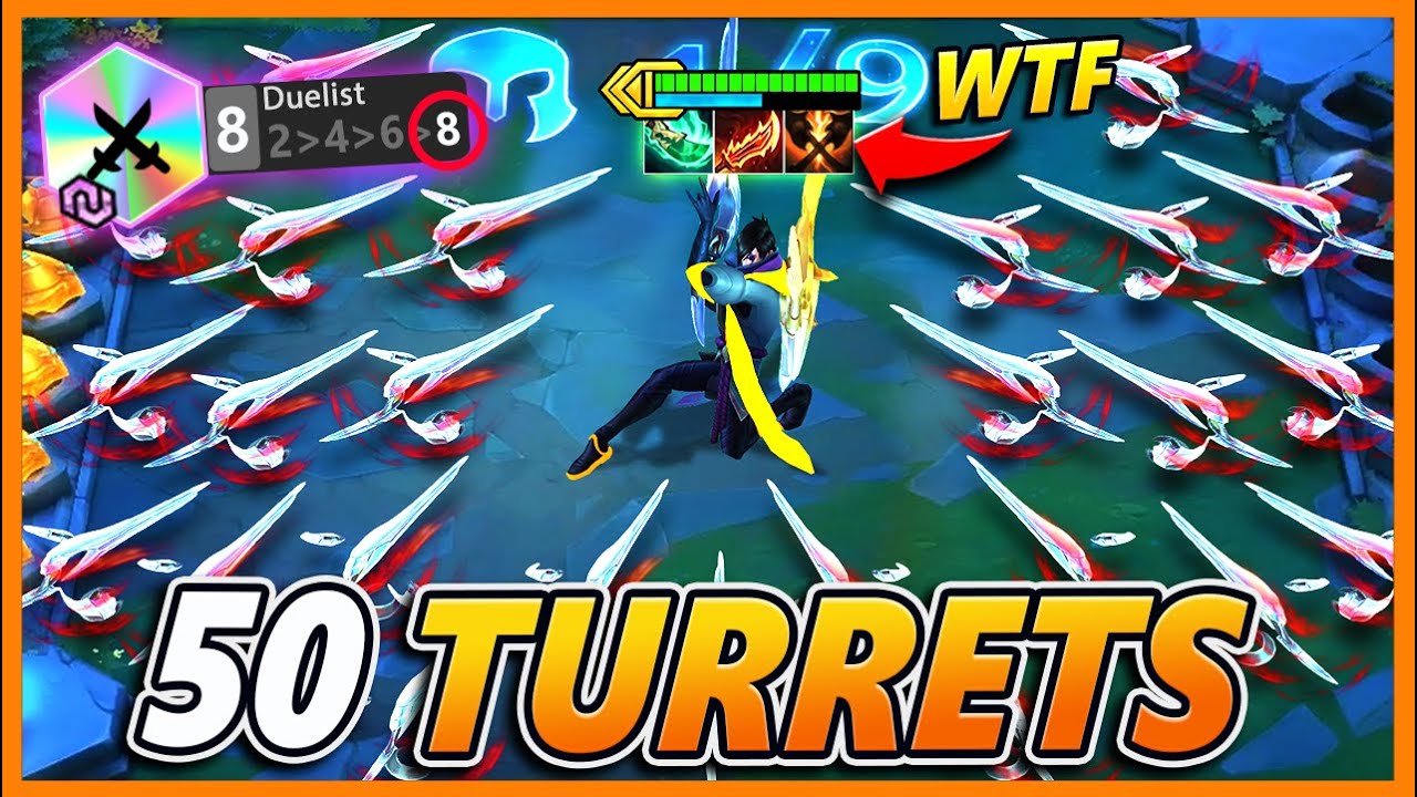 NEW WORLD RECORD!! 8 DUALIST APHILIOS IS INSANE - BunnyFuFuu | Teamfight Tactics
