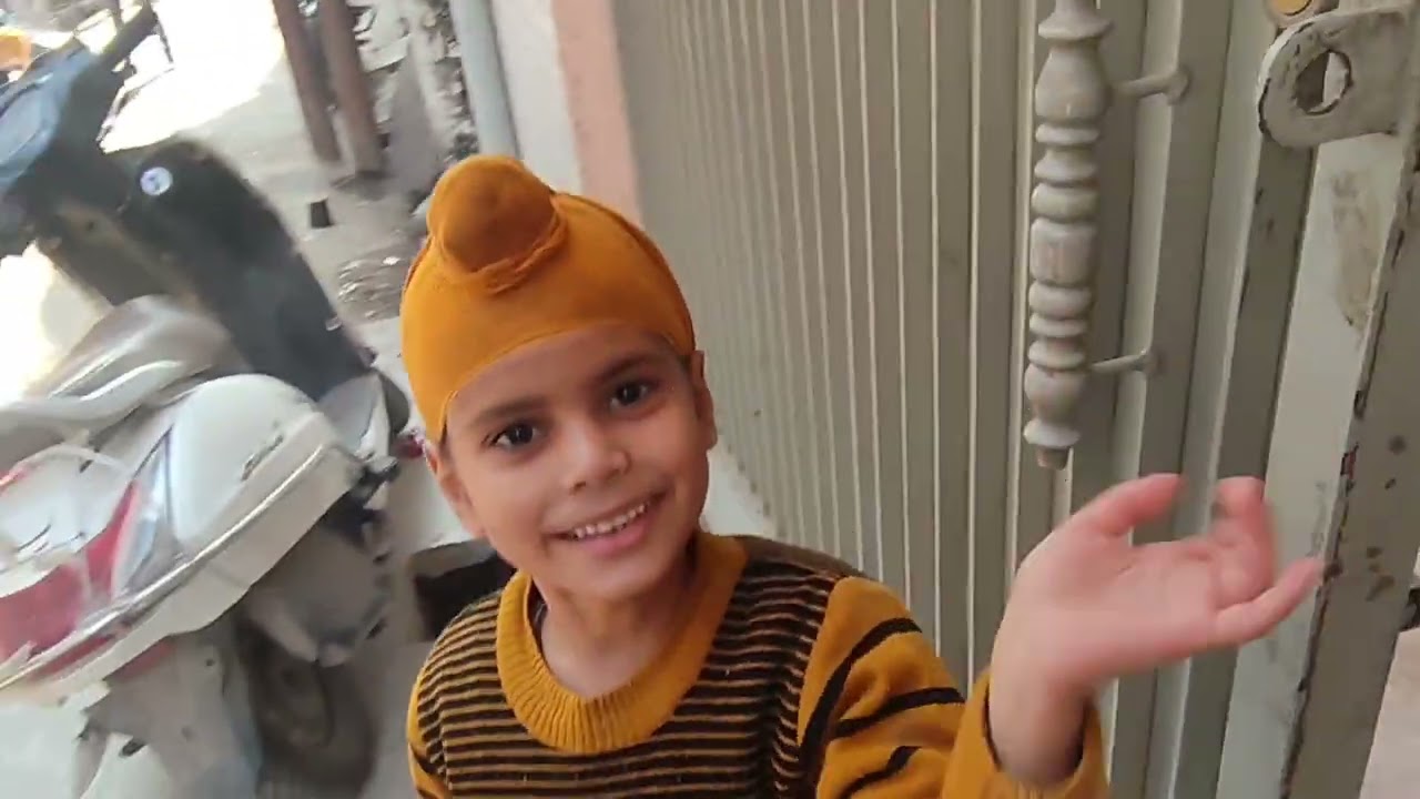 Vlog day 34 #happylohri 
