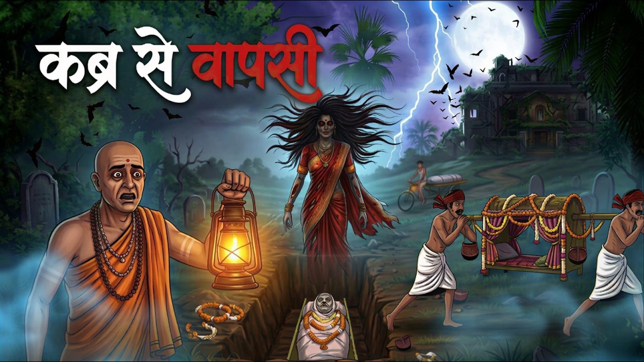 कब्र से वापसी|Kabra se wapasi | Hindi Horror Story | Bhutiya kahaniyan | Haunted | Cartoon