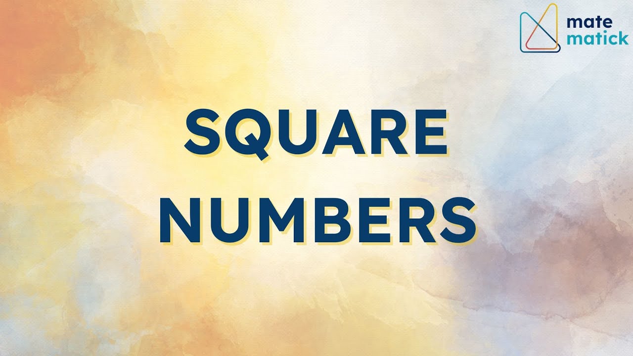 Fascinating Facts About Square Numbers! #squarenumbers