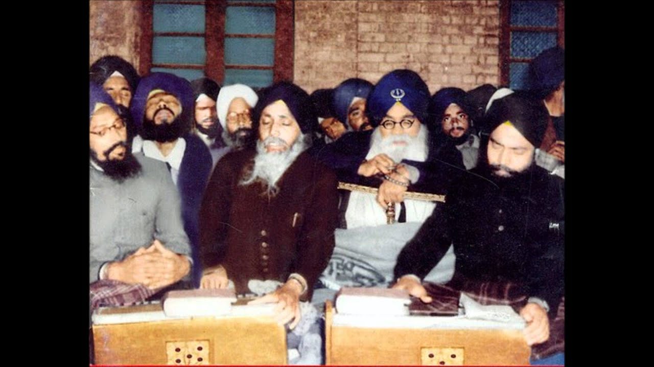 Har Simree Din Sabh Rain- Bhai Mehar Singh Jee