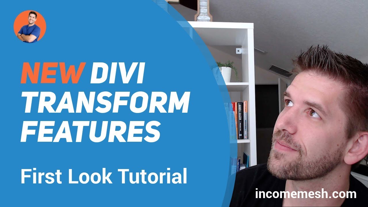 New Divi Transform Features - First Look