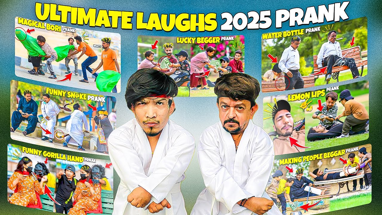 Ultimate Laughs: 2025 Pranks Compilation