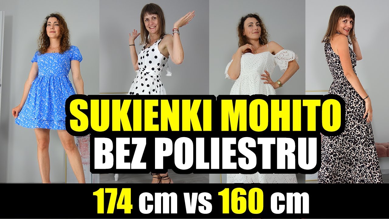 👗Mierzymy letnie sukienki BEZ POLIESTRU 👗Czy warto zaglądnąć do Mohito?🤔  @Style-by-eM