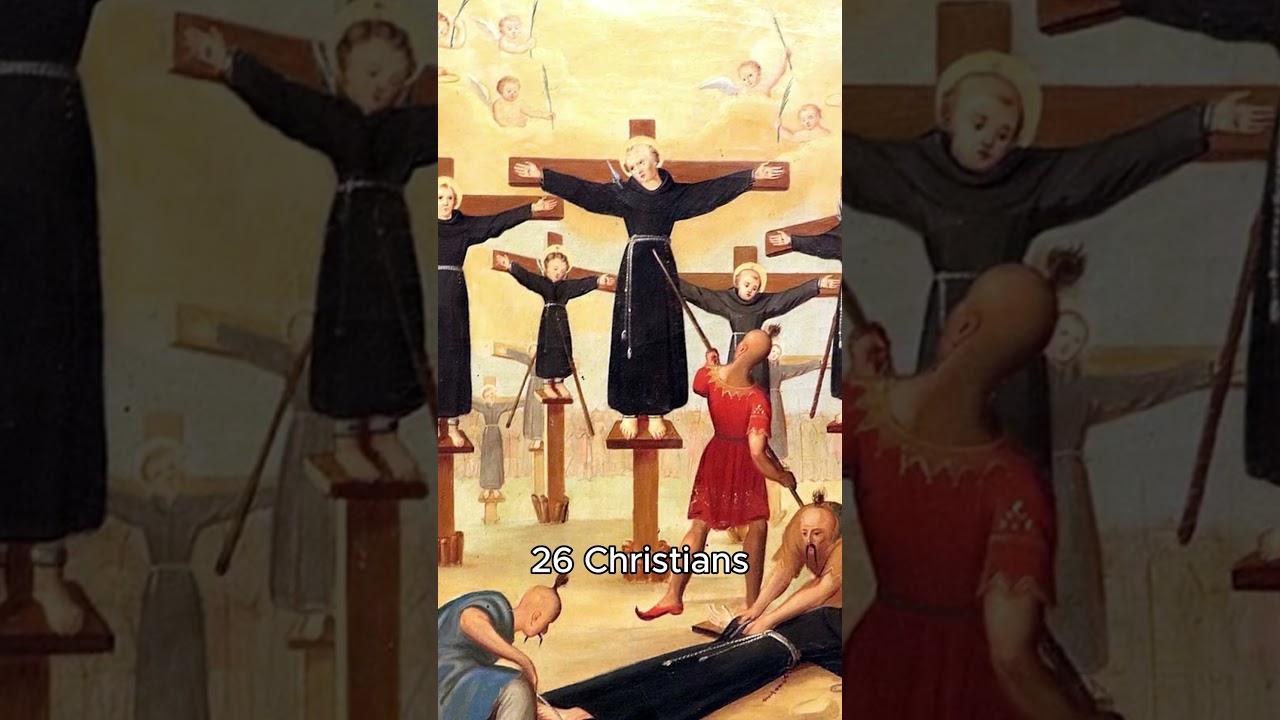 When Japan KILLED 26 Christians During the 16th Century