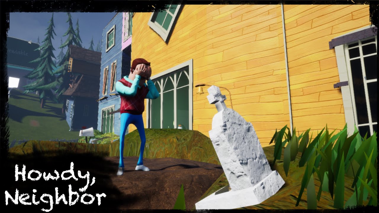 HELLO NEIGHBOR MOD KIT - HOWDY, NEIGHBOR