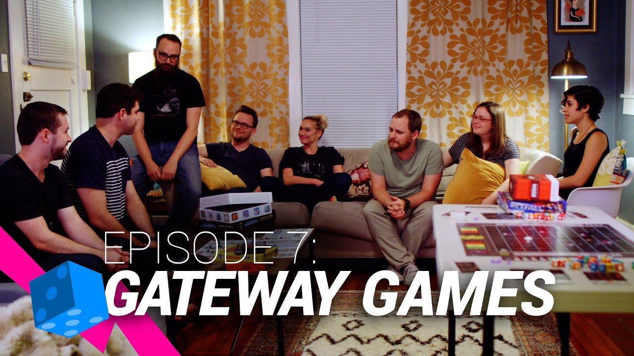 Board with Life: The Series - Ep 07 - Gateway Games