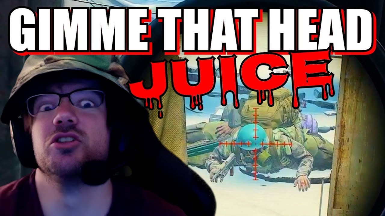 its ONLY a juice cannon, what could go wrong?