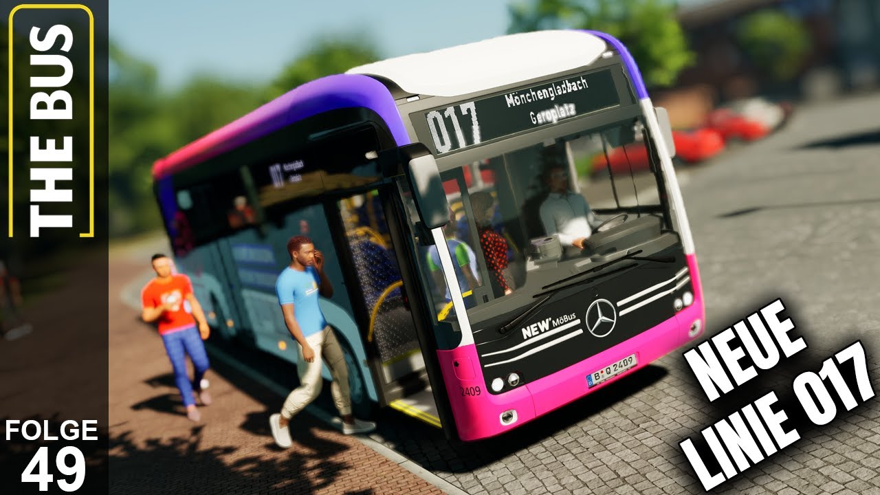 NEUES UPDATE für die LINIE 017 bis nach MÖNCHENGLADBACH! | THE BUS 🚌 | #49 | LET'S PLAY | 🔴LIVE