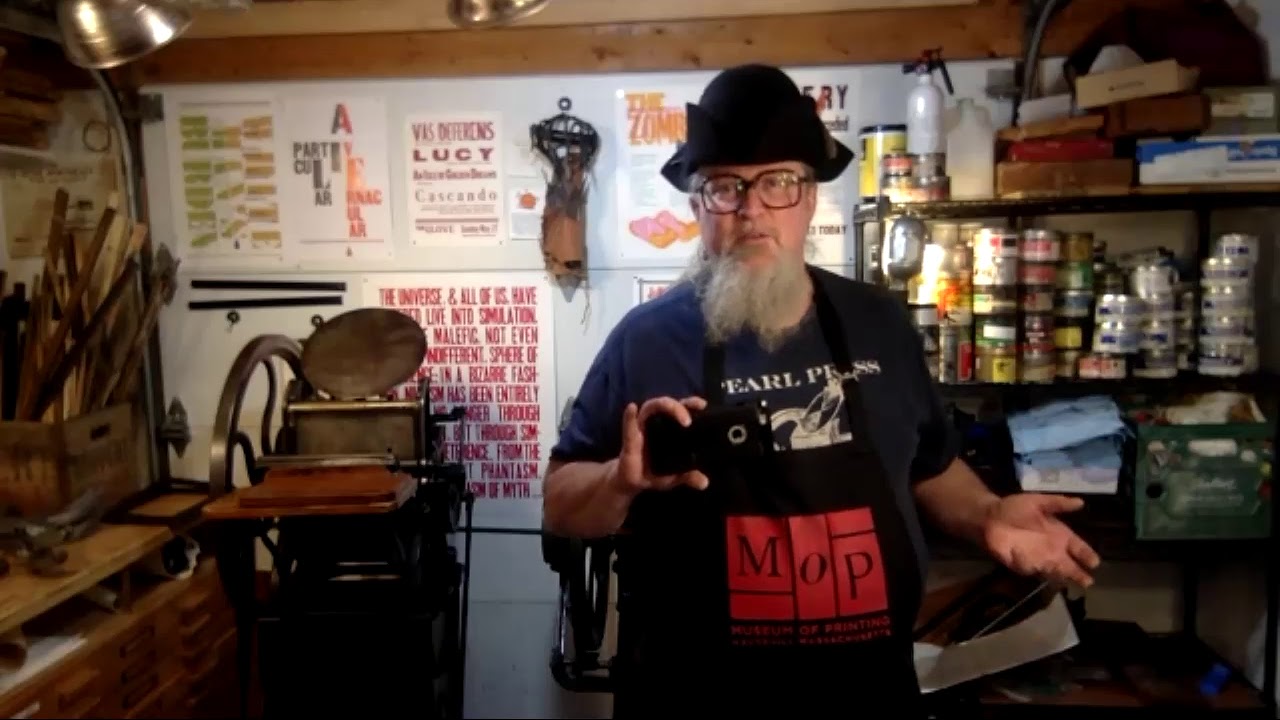 Restoring an Antique Press with Mitchel Ahern