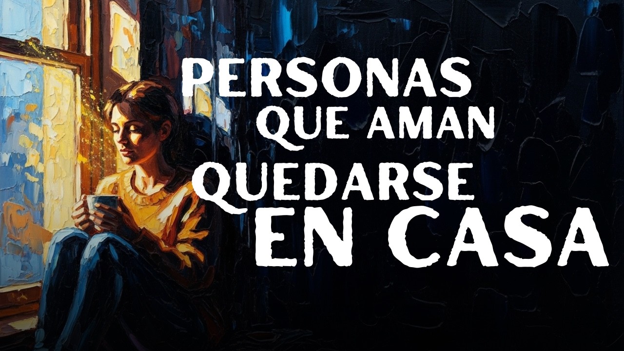 Psicología de las Personas que aman QUEDARSE EN CASA