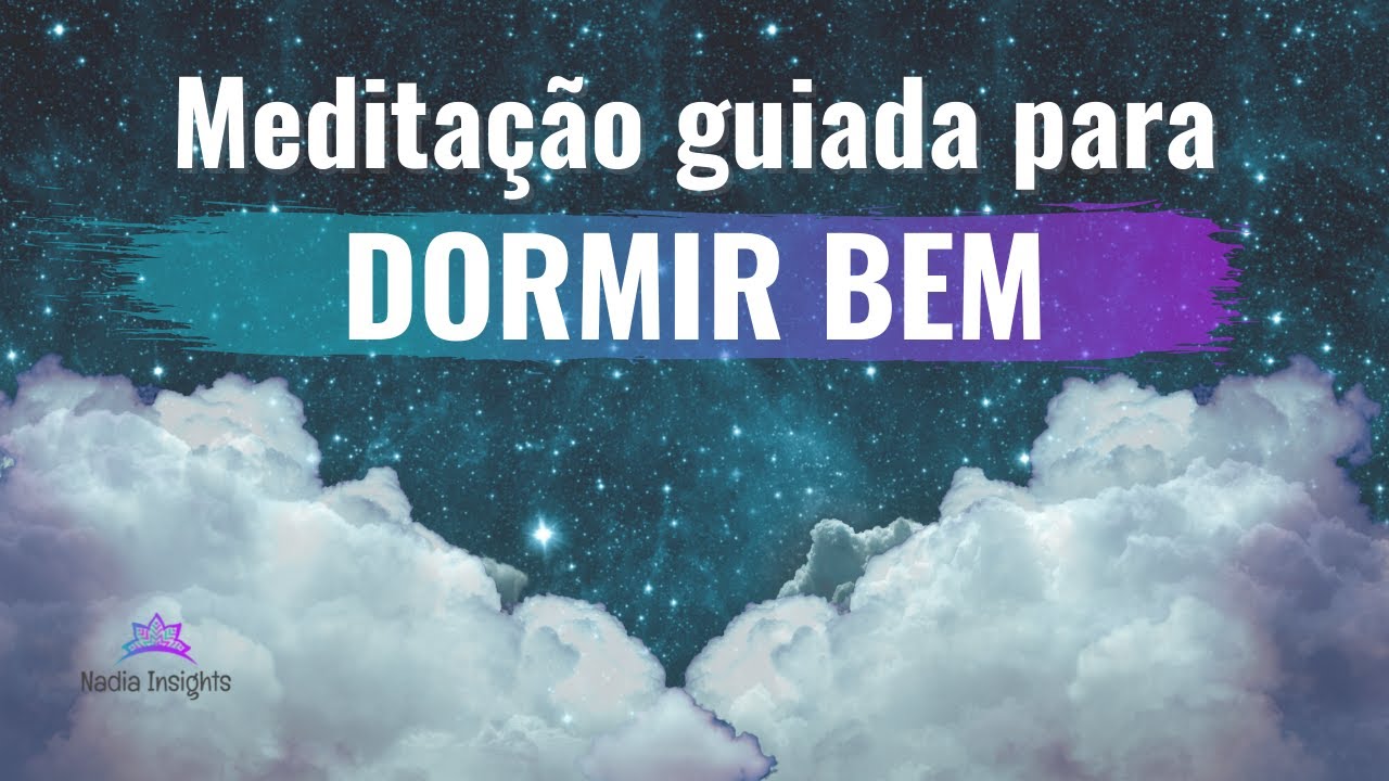 Meditação guiada para relaxar e dormir bem