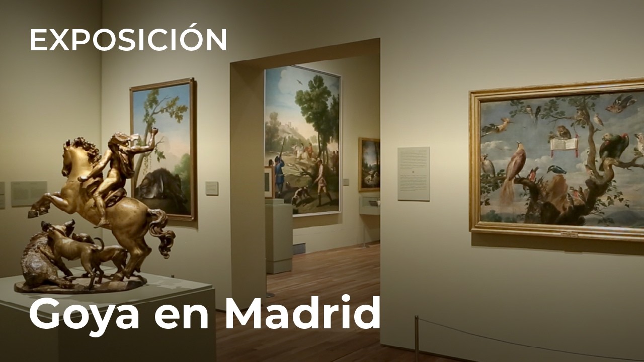Exposición: Goya en Madrid