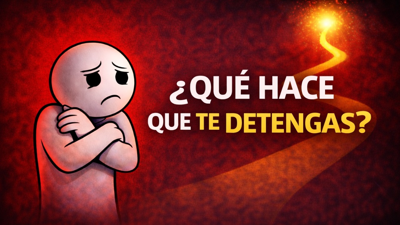 Cuando Estás a Punto De CAMBIAR Tu Vida, Tu Propia Mente te Hace Retroceder