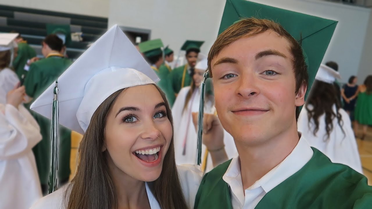 Graduating High School with My Future Wife
