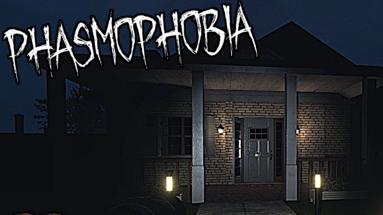 Phasmophobia - Ghost Hunting - Solo