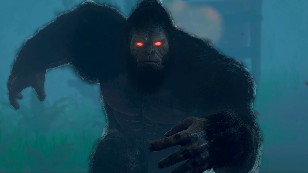 Hunting for Bigfoot in Fortnite!!