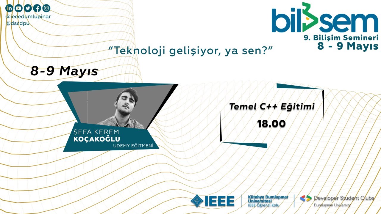 C++ Temel Eğitimi | 1. Gün