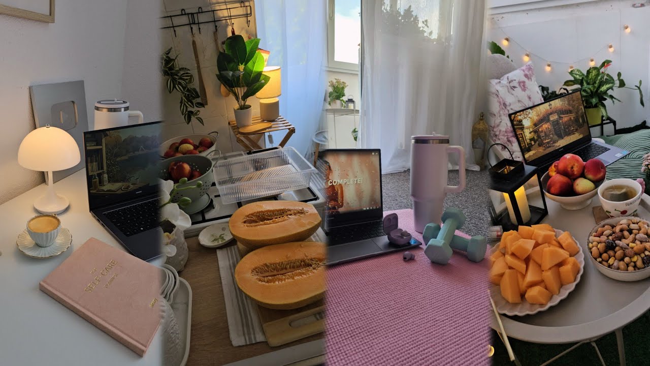 мой распорядок дня с 7:00 утра до вечера | уютный день дома 🏡.