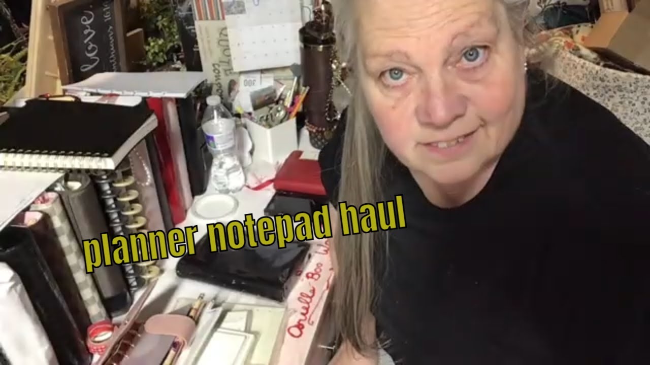 planner notepad haul